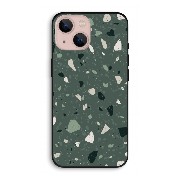 Terrazzo N°19: iPhone 13 Biologisch afbreekbaar hoesje