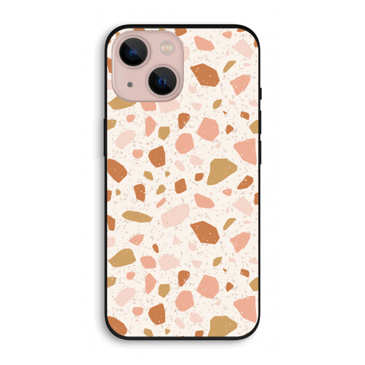 Terrazzo N°18: iPhone 13 Biologisch afbreekbaar hoesje