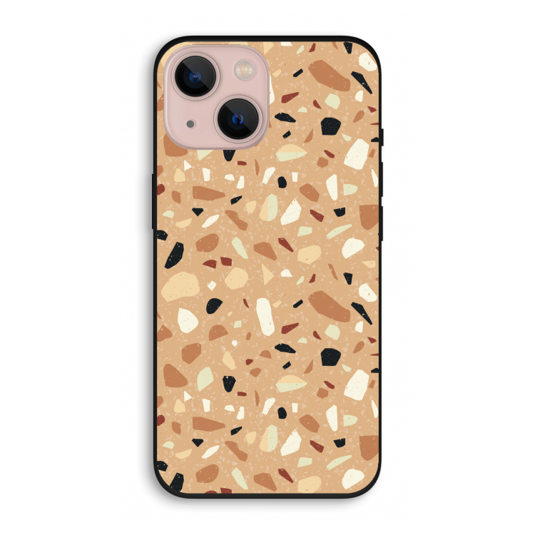 Terrazzo N°17: iPhone 13 Biologisch afbreekbaar hoesje