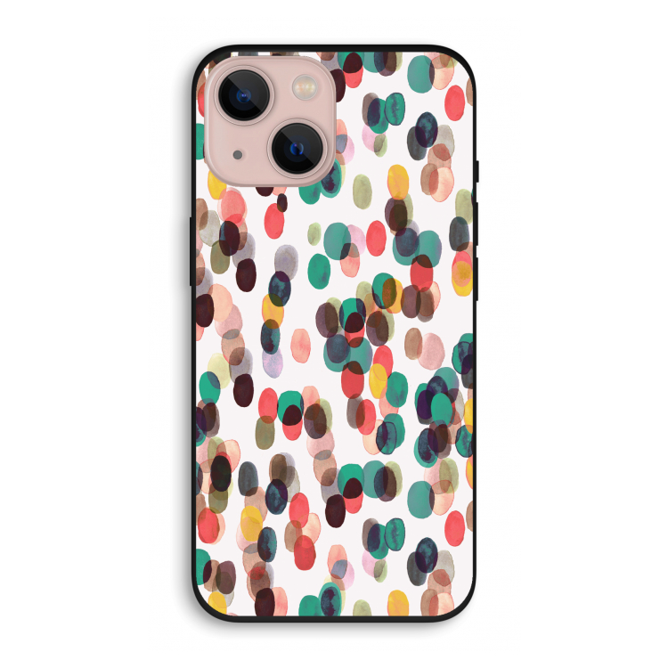 Tropical Dots: iPhone 13 Biologisch afbreekbaar hoesje