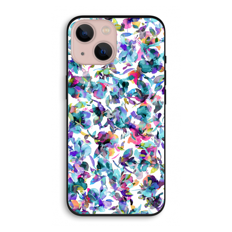 Hibiscus Flowers: iPhone 13 Biologisch afbreekbaar hoesje