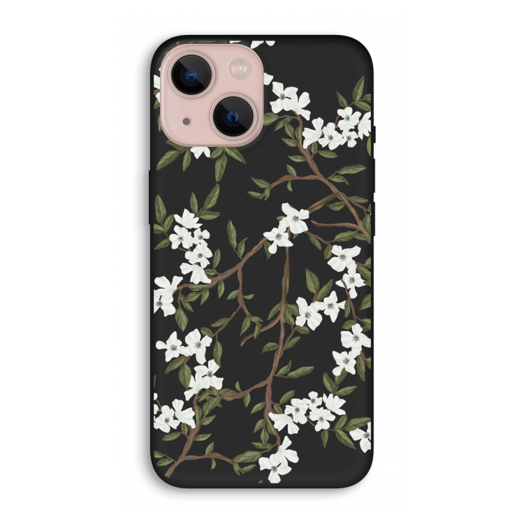 Blossoming spring: iPhone 13 Biologisch afbreekbaar hoesje