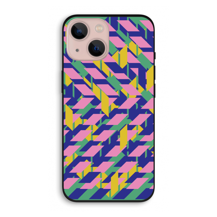 Skew Blush 1: iPhone 13 Biologisch afbreekbaar hoesje