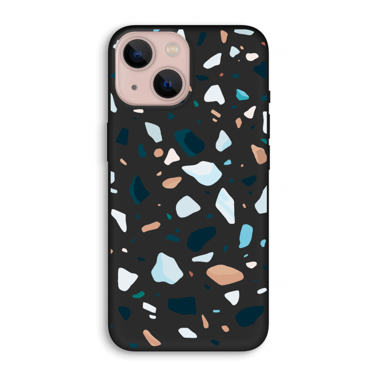 Terrazzo N°13: iPhone 13 Biologisch afbreekbaar hoesje