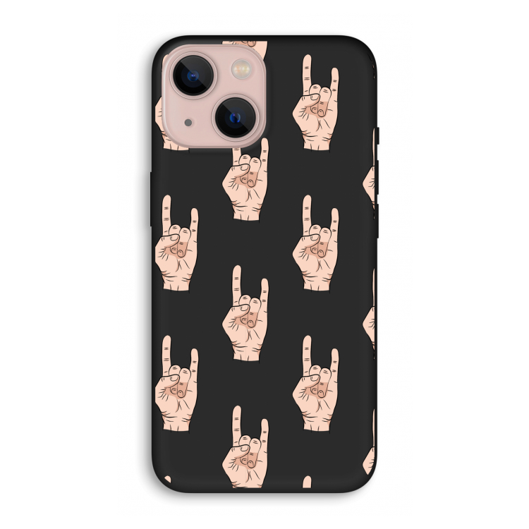 Rock: iPhone 13 Biologisch afbreekbaar hoesje