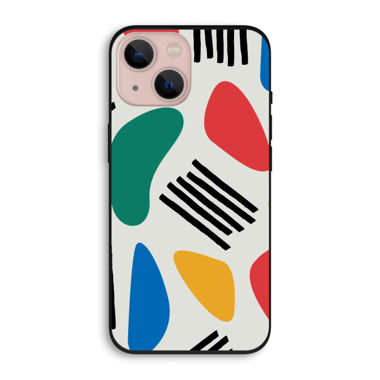 Illustratieve pop 1: iPhone 13 Biologisch afbreekbaar hoesje