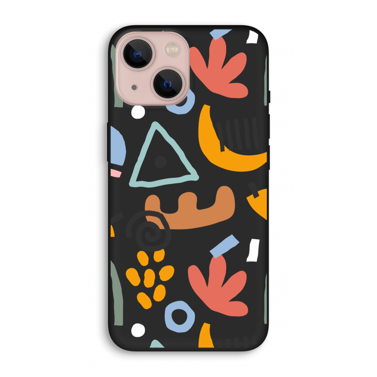 Abstract: iPhone 13 Biologisch afbreekbaar hoesje