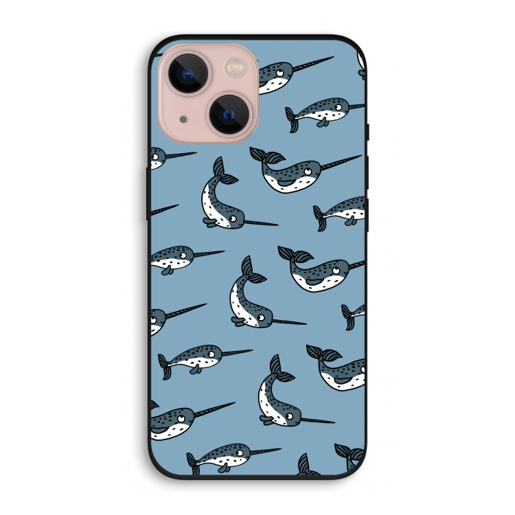 Narwhal: iPhone 13 Biologisch afbreekbaar hoesje
