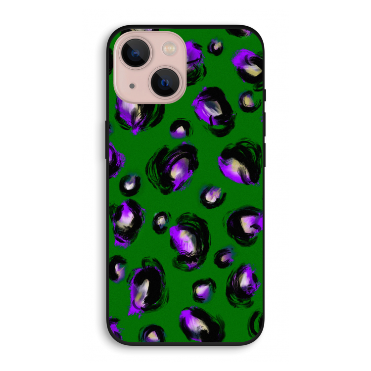 Green Cheetah: iPhone 13 Biologisch afbreekbaar hoesje