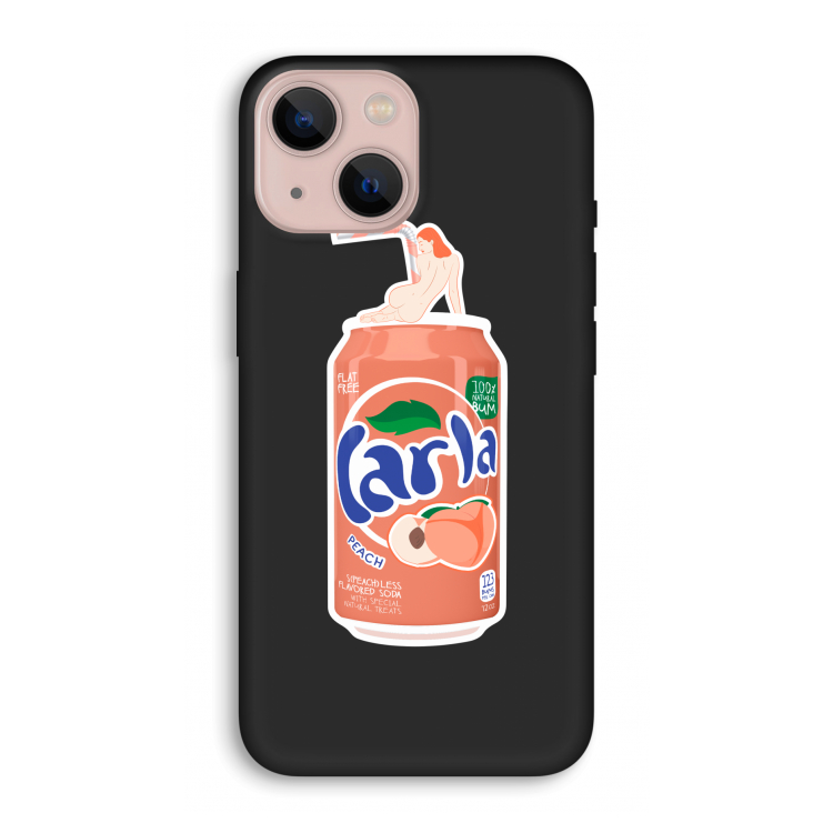 S(peach)less: iPhone 13 Biologisch afbreekbaar hoesje