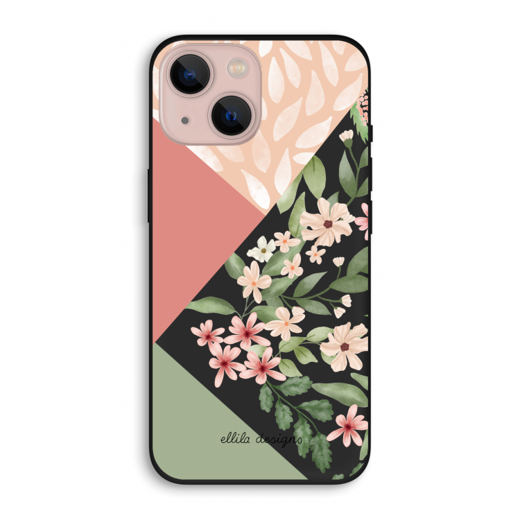 Sweet heaven geometrics: iPhone 13 Biologisch afbreekbaar hoesje