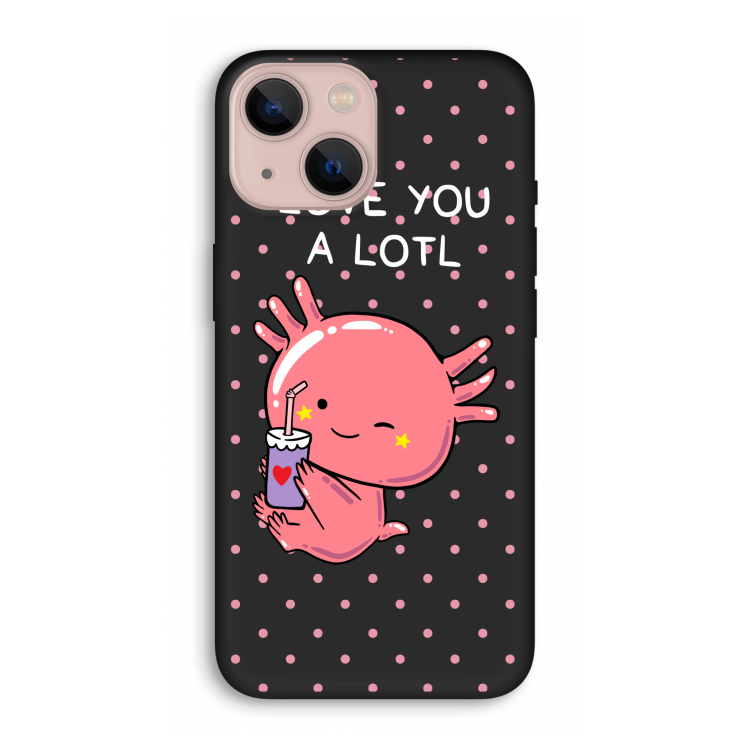 Love You A Lotl: iPhone 13 Biologisch afbreekbaar hoesje