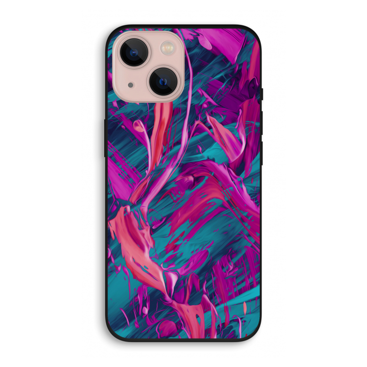 Pink Clouds: iPhone 13 Biologisch afbreekbaar hoesje