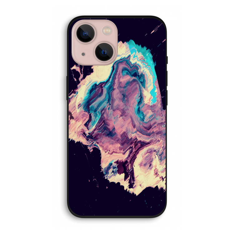 Cosmic Silence: iPhone 13 Biologisch afbreekbaar hoesje