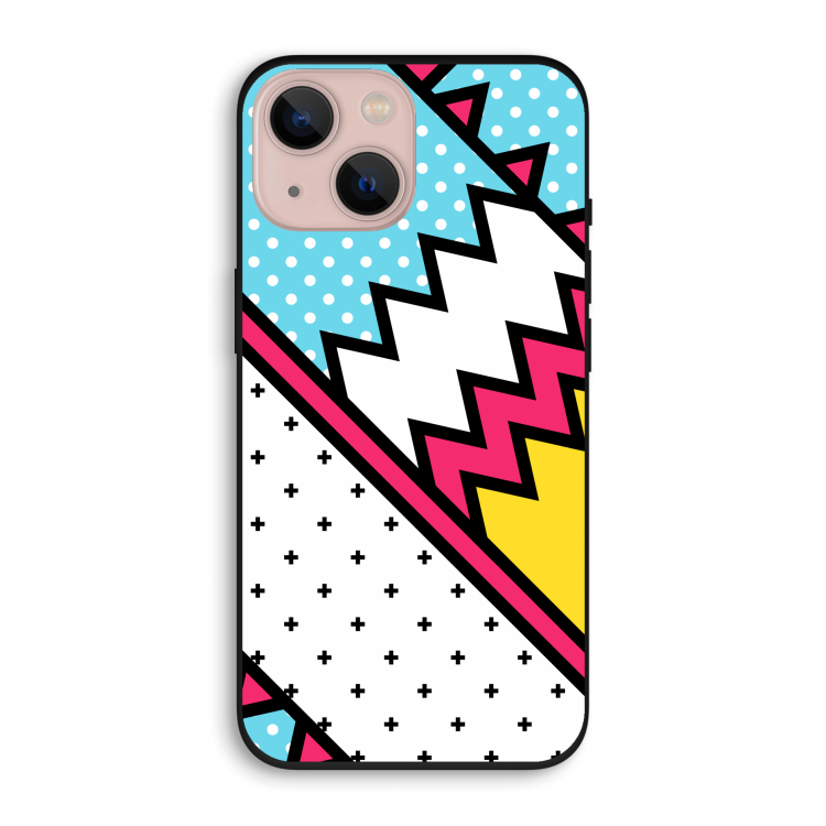 Pop Art #2: iPhone 13 Biologisch afbreekbaar hoesje