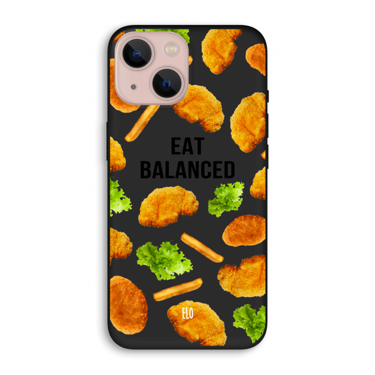 Eat Balanced: iPhone 13 Biologisch afbreekbaar hoesje