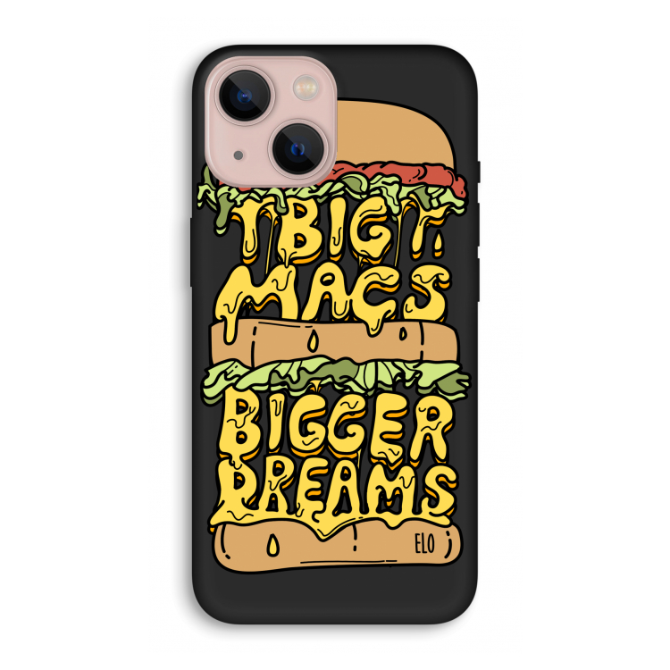 Big Macs Bigger Dreams: iPhone 13 Biologisch afbreekbaar hoesje