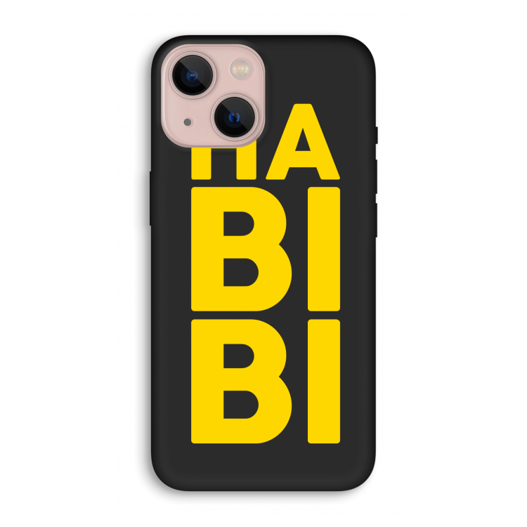 Habibi Blue: iPhone 13 Biologisch afbreekbaar hoesje