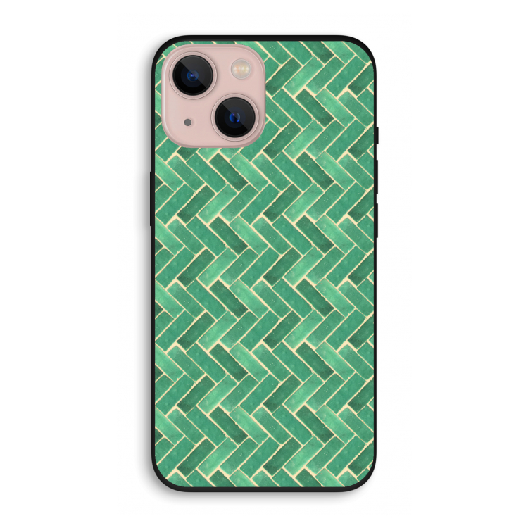 Moroccan tiles 2: iPhone 13 Biologisch afbreekbaar hoesje
