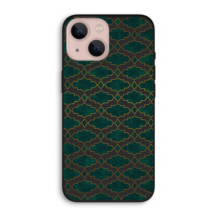 Moroccan tiles: iPhone 13 Biologisch afbreekbaar hoesje