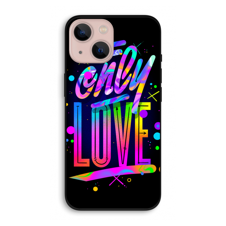 Only Love: iPhone 13 Biologisch afbreekbaar hoesje