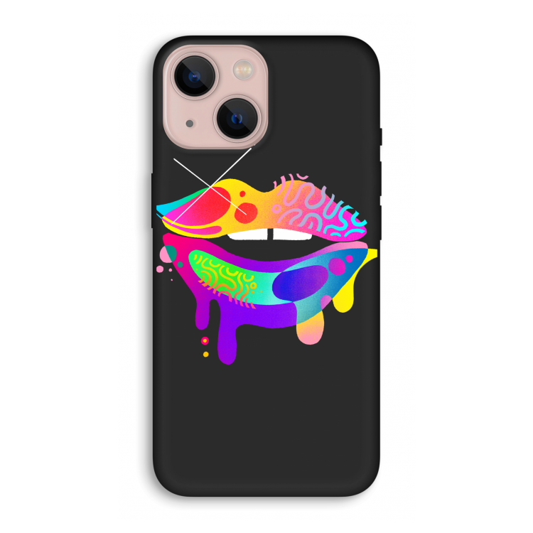 Lip Palette: iPhone 13 Biologisch afbreekbaar hoesje