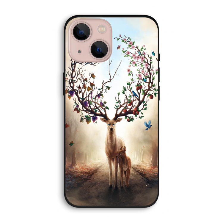 Seasons Change: iPhone 13 Biologisch afbreekbaar hoesje