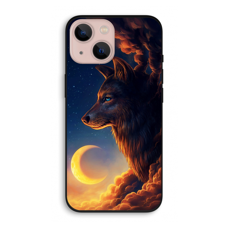 Night Guardian: iPhone 13 Biologisch afbreekbaar hoesje