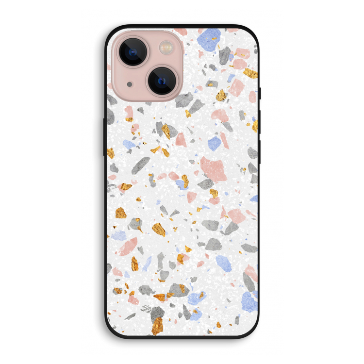 Terrazzo N°8: iPhone 13 Biologisch afbreekbaar hoesje
