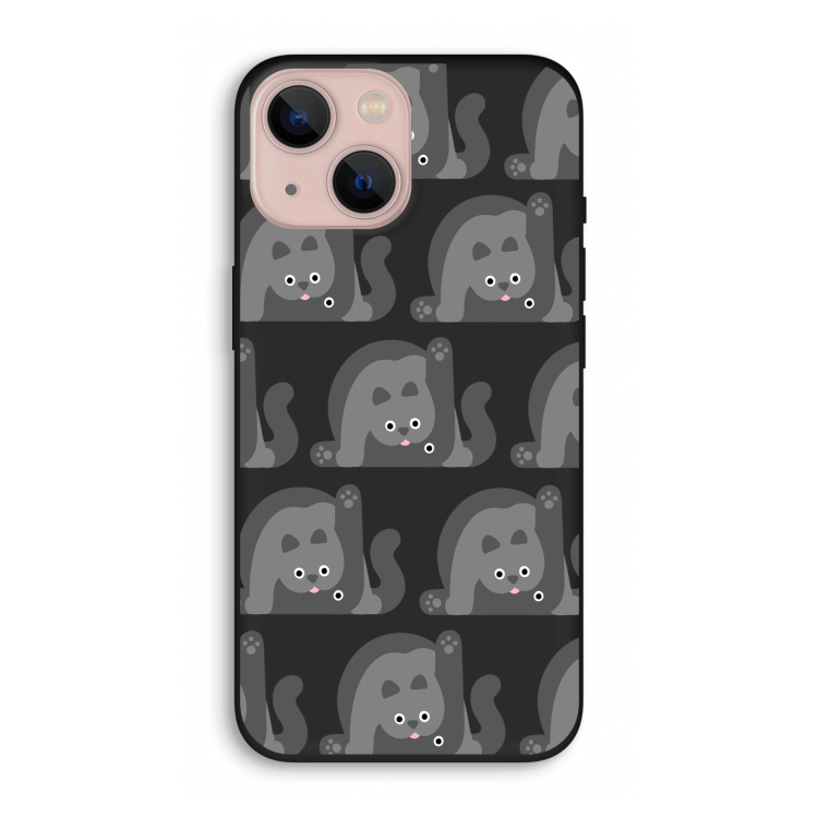 Cats: iPhone 13 Biologisch afbreekbaar hoesje