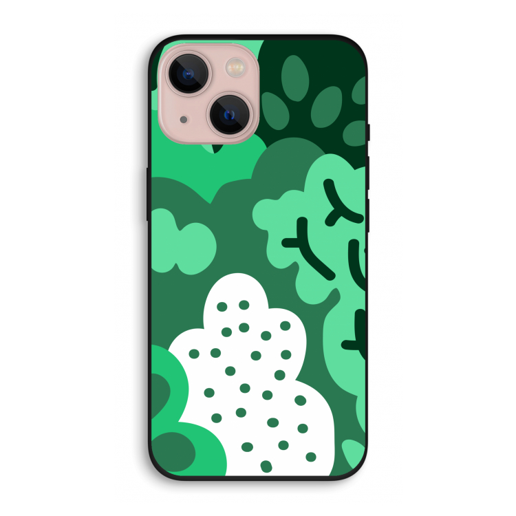 Bushes: iPhone 13 Biologisch afbreekbaar hoesje