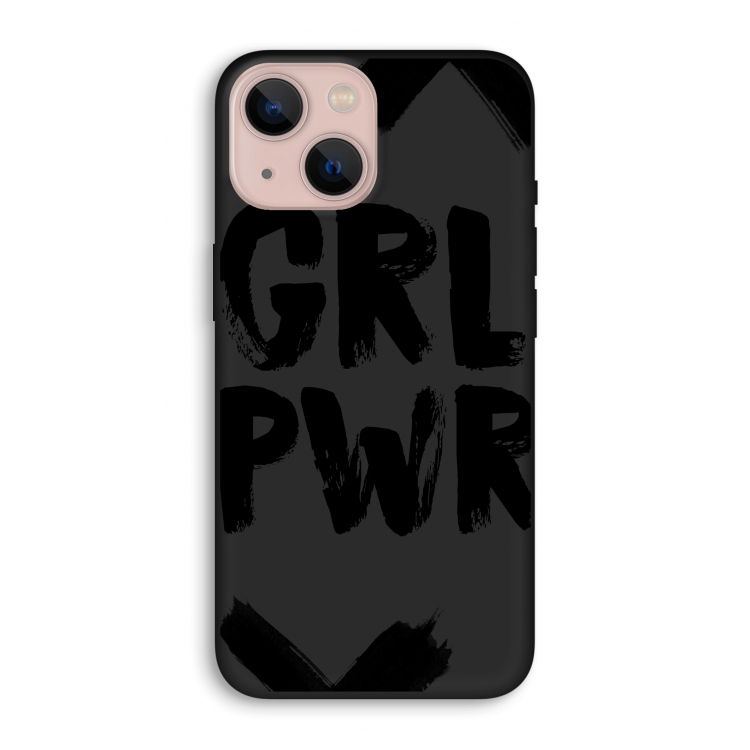 Girl Power #2: iPhone 13 Biologisch afbreekbaar hoesje