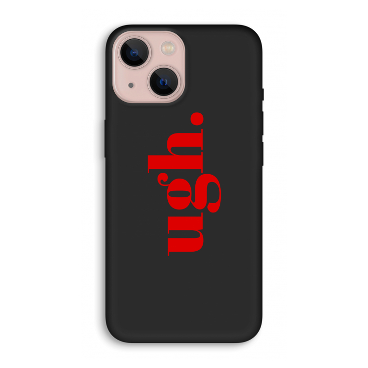 Ugh: iPhone 13 Biologisch afbreekbaar hoesje