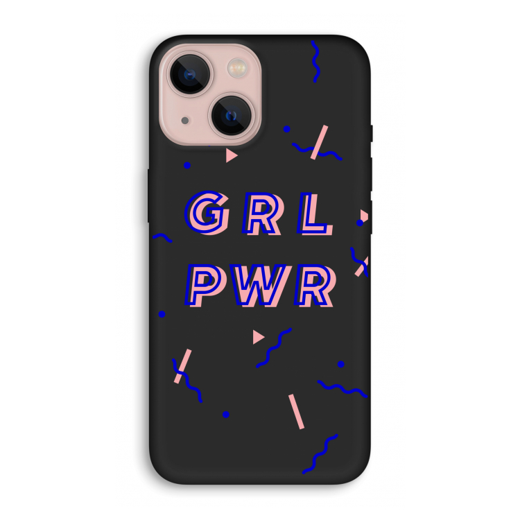 GRL PWR: iPhone 13 Biologisch afbreekbaar hoesje