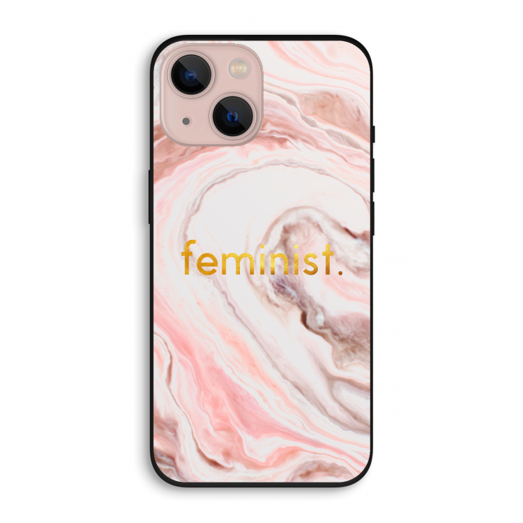 Feminist: iPhone 13 Biologisch afbreekbaar hoesje