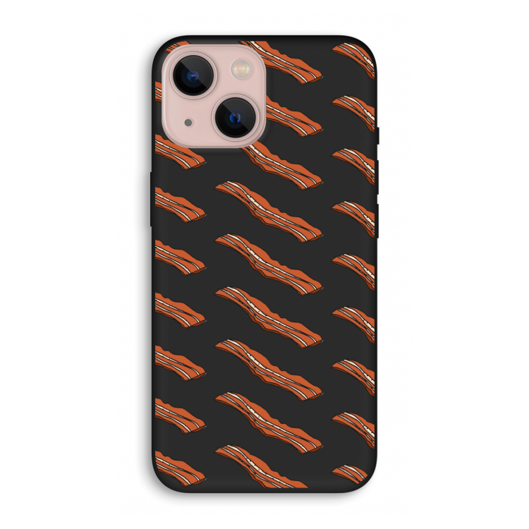 Bacon to my eggs #2: iPhone 13 Biologisch afbreekbaar hoesje
