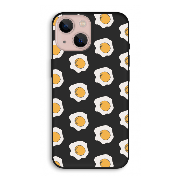 Bacon to my eggs #1: iPhone 13 Biologisch afbreekbaar hoesje
