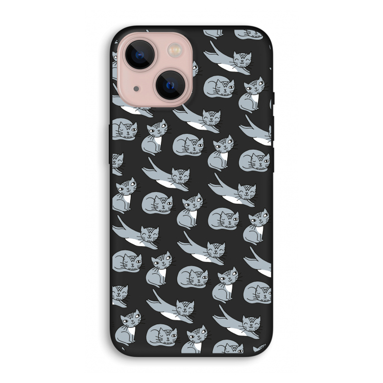 Poezen: iPhone 13 Biologisch afbreekbaar hoesje