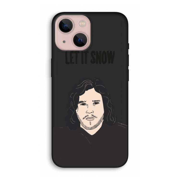 Let It Snow: iPhone 13 Biologisch afbreekbaar hoesje