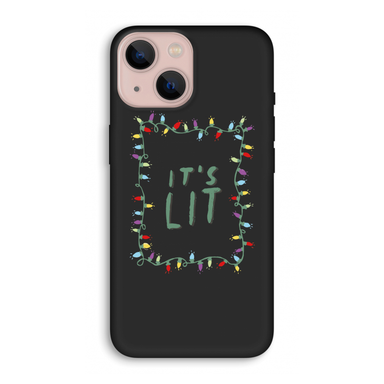 It's Lit: iPhone 13 Biologisch afbreekbaar hoesje