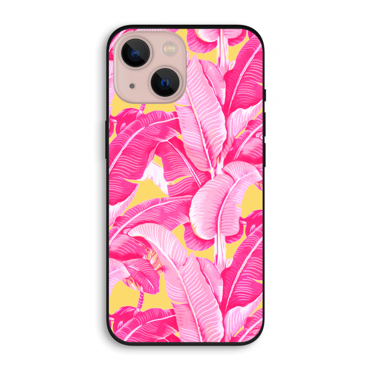 Pink Banana: iPhone 13 Biologisch afbreekbaar hoesje