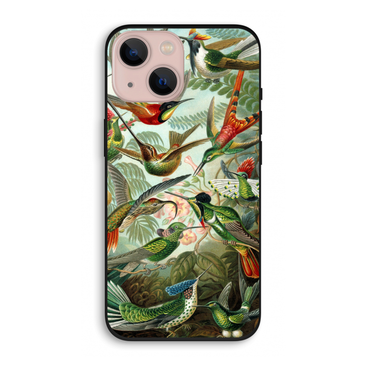 Haeckel Trochilidae: iPhone 13 Biologisch afbreekbaar hoesje
