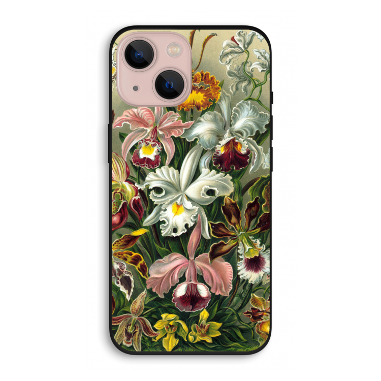 Haeckel Orchidae: iPhone 13 Biologisch afbreekbaar hoesje