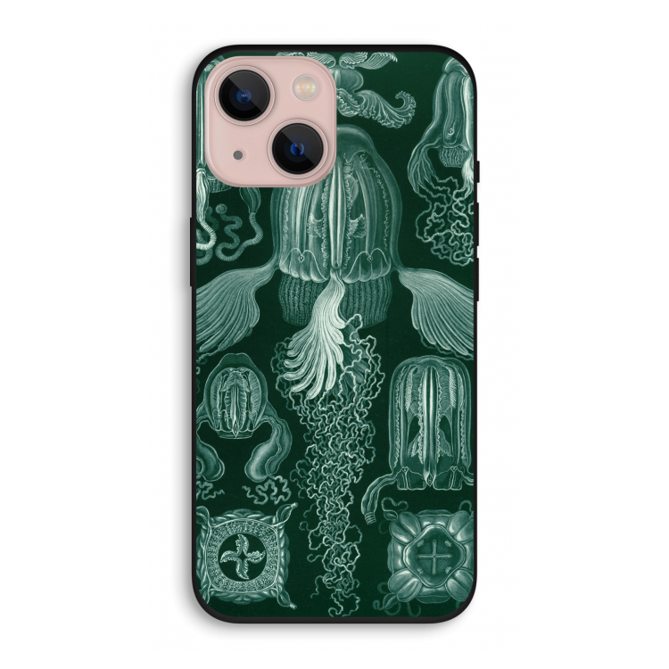 Haeckel Cubomedusae: iPhone 13 Biologisch afbreekbaar hoesje