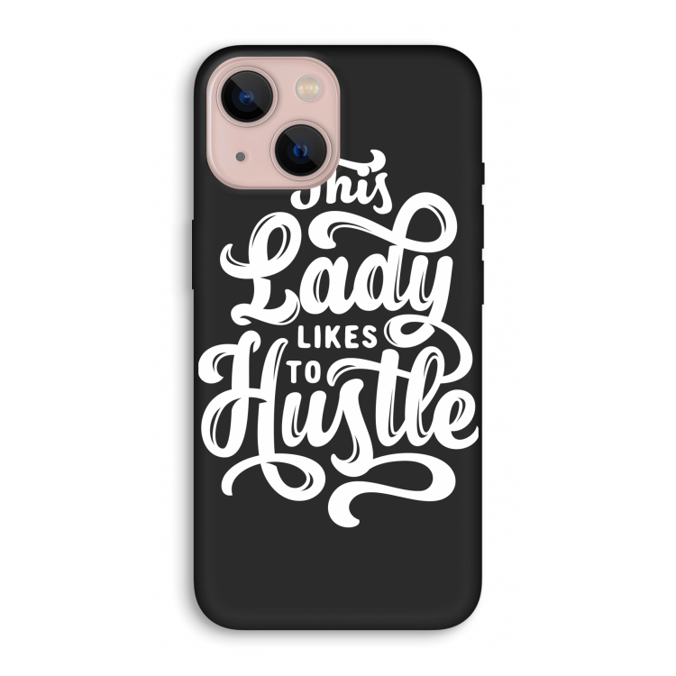Hustle Lady: iPhone 13 Biologisch afbreekbaar hoesje