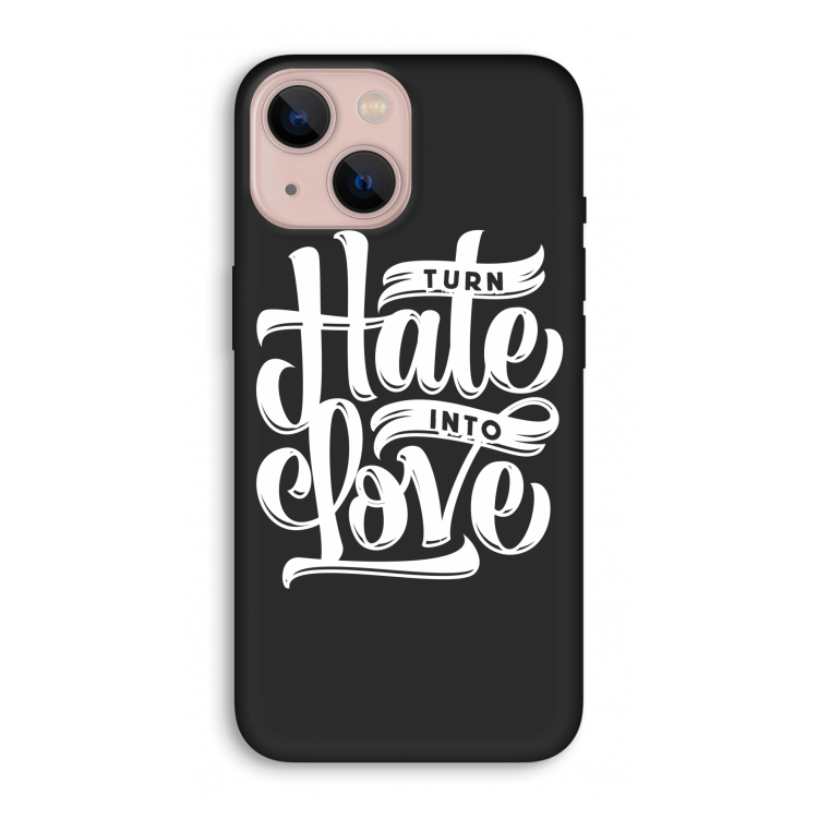 Turn hate into love: iPhone 13 Biologisch afbreekbaar hoesje