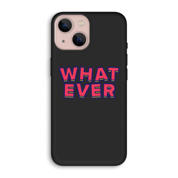 Whatever: iPhone 13 Biologisch afbreekbaar hoesje