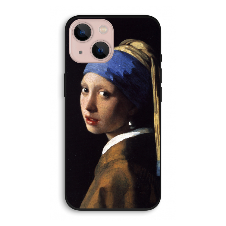 The Pearl Earring: iPhone 13 Biologisch afbreekbaar hoesje