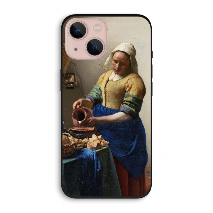 The Milkmaid: iPhone 13 Biologisch afbreekbaar hoesje