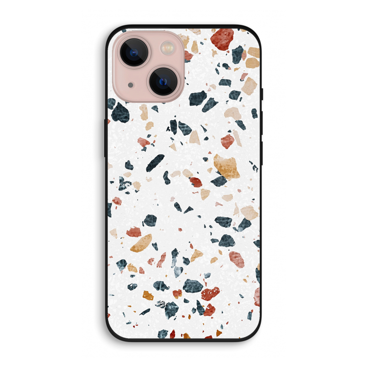Terrazzo N°4: iPhone 13 Biologisch afbreekbaar hoesje